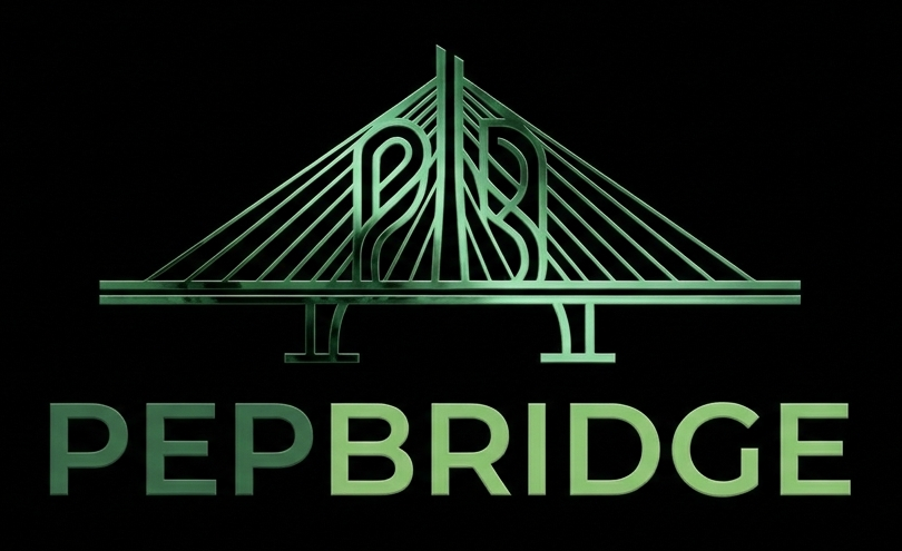 PepBridge brand mark